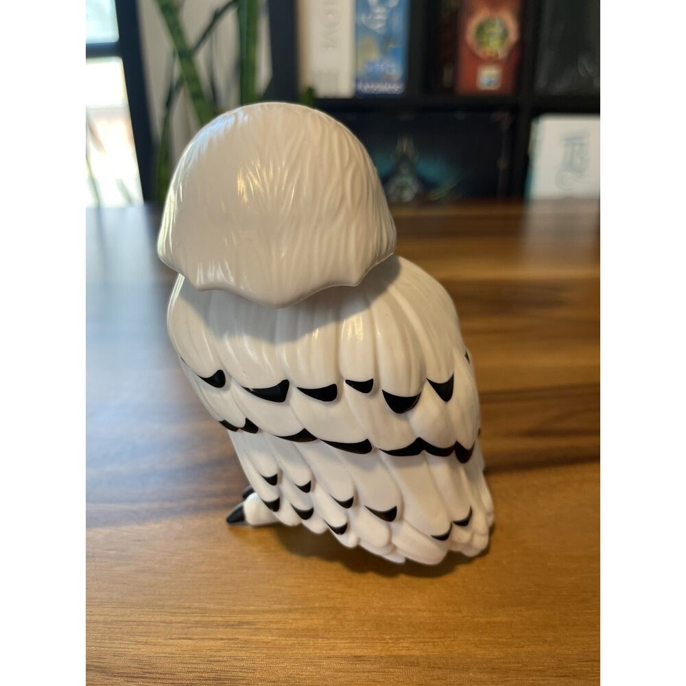 Harry Potter Hedwig Owl 5" Interactive Creature Jakks Responds to Sound [Tested] - Picture 4 of 7